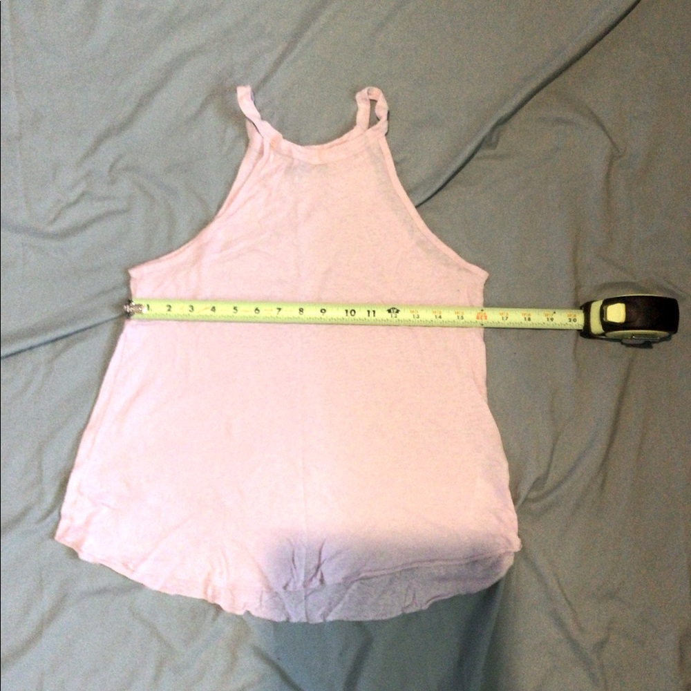 Abercrombie & Fitch Pink halter tank